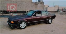 بي ام دبليو الفئة 7